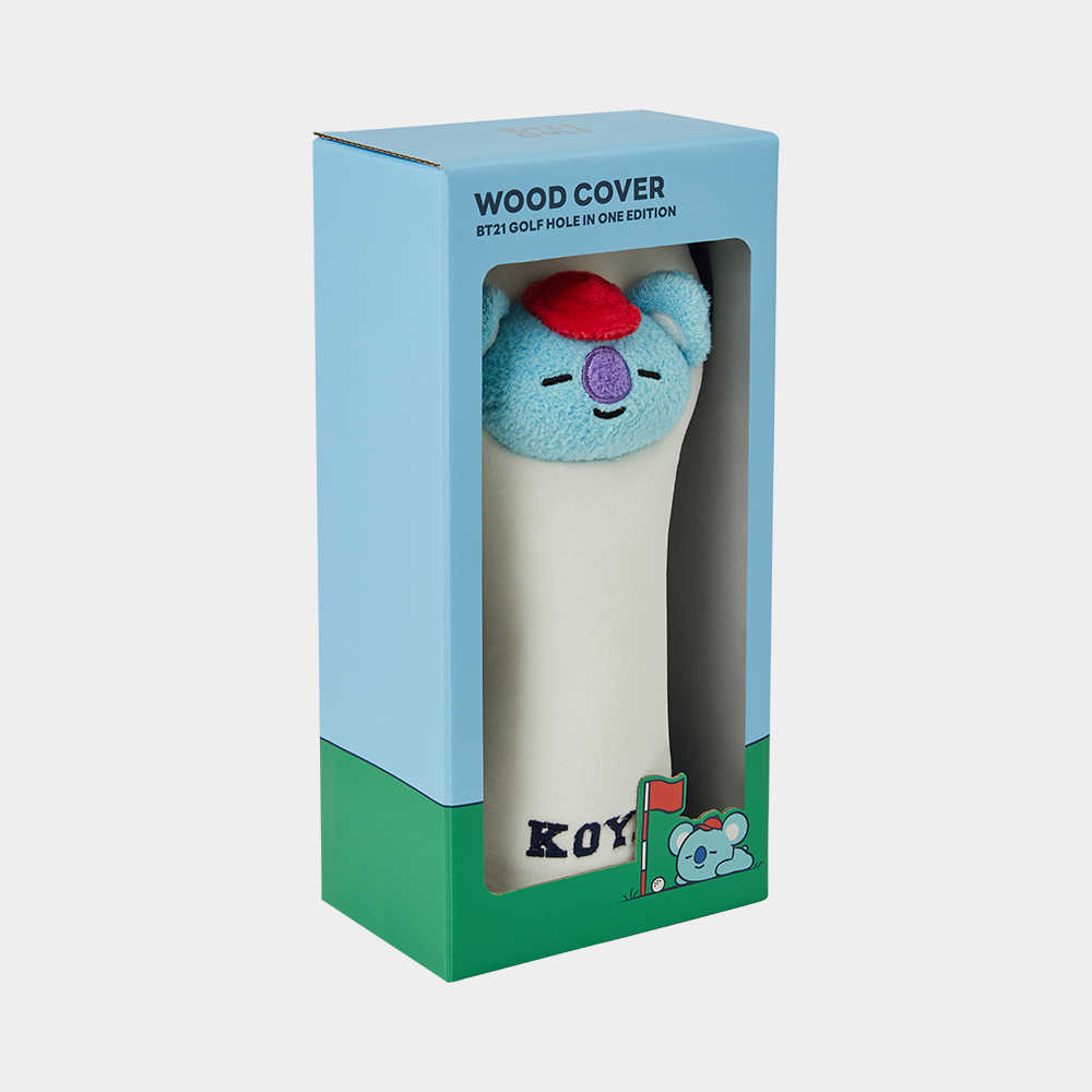 BT21 KOYA HOLE-IN-ONE GOLF WOOD COVER – จำหน่ายอุปกรณ์และ