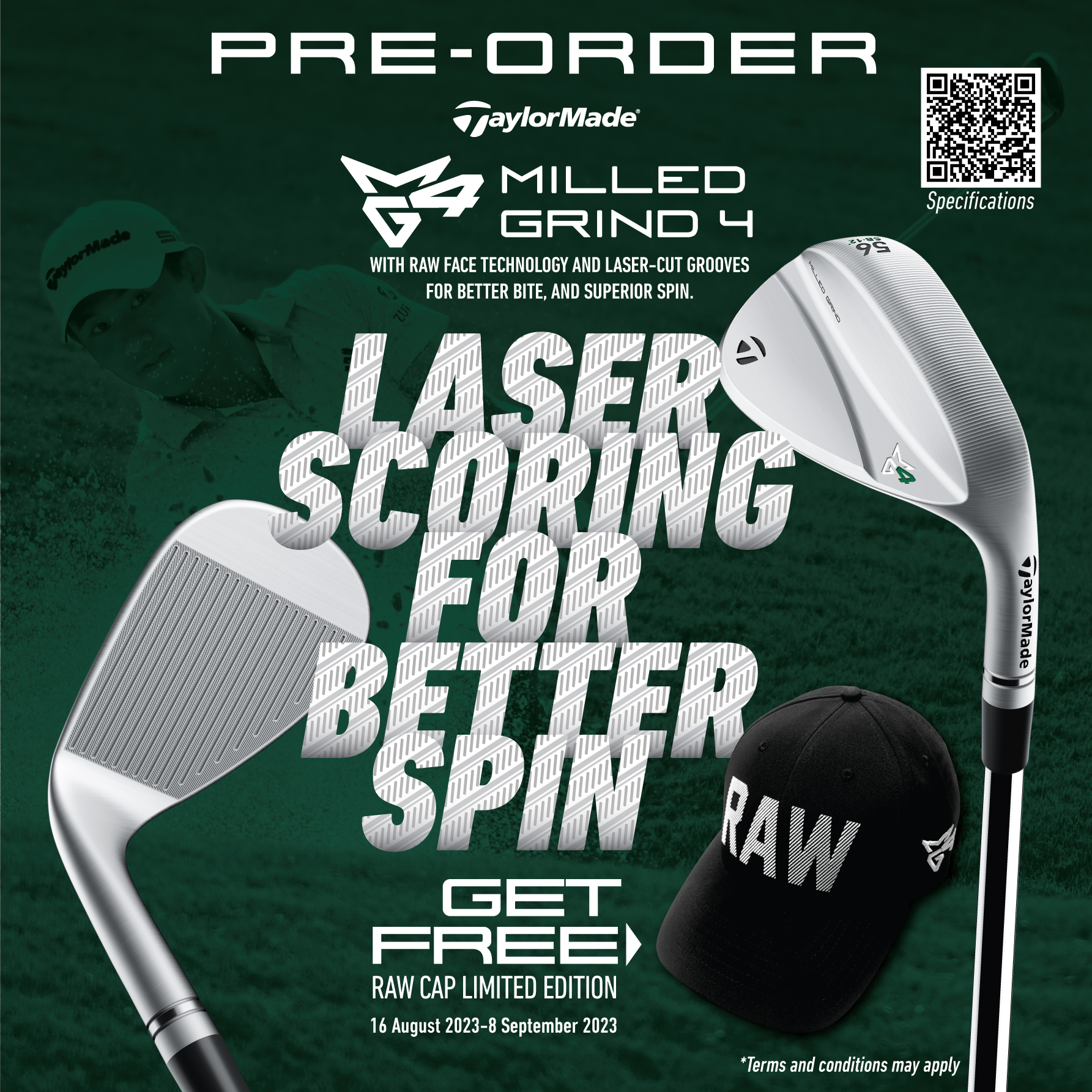 MG4 LOW BOUNCE WEDGE จำหน่ายอุปกรณ์และ Accessories สำหรับกีฬากอล์ฟทุก